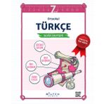 Bilfen Yayınları - 7.Sınıf Türkçe Seyir Defteri - kollektif