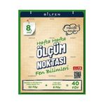Bilfen Yayınları 8. Sınıf Fen Bilimleri Ölçüm Noktası Soru Bankası