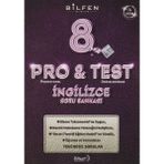 Bilfen Yayınları 8. Sınıf İngilizce Pro & Test Soru Bankası Profesyonel Değerlendirme 212 Sayfa