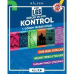 Bilfen Yayınları 8. Sınıf LGS 1.dönem Gerçek ve Son Kontrol Tekrar Kitabı - Güncel