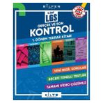 Bilfen Yayınları 8. Sınıf LGS 1. Dönem Gerçek ve Son Kontrol Tekrar Kitabı Yeni