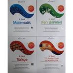 Bilfen Yayınları 8. Sınıf LGS Föy 4'lü Konu Anlatımlı Set