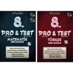 Bilfen Yayınları 8. Sınıf LGS Pro & Test Matematik Türkçe Soru Bankası Seti 2 Kitap