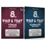 Bilfen Yayınları 8. Sınıf LGS Pro Test Türkçe Soru Bankası - 8 LGS Pro&Test Matematik
