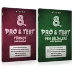 Bilfen Yayınları 8. Sınıf LGS Pro Test Türkçe Soru Bankası - 8 Protest Fen Soru