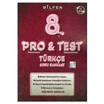 Bilfen Yayınları 8. Sınıf LGS Pro&Test Türkçe Soru Bankası