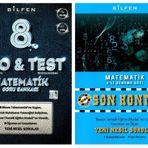 Bilfen Yayınları 8. Sınıf Matematik Deneme