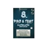 Bilfen Yayınları 8. Sınıf Pro&test Matematik Soru Bankası