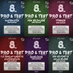 Bilfen Yayınları 8. Sınıf Pro&Test Soru Bankaları Seti Deneme