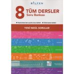 Bilfen Yayınları 8 Sınıf Tüm Dersler Soru Bankası