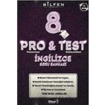 Bilfen Yayınları Bilfen Pro Test 8 İngilizce Soru Bankası