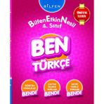 Bilfen Yayınları Bilfen Yayıncılık 4. Sınıf Ben Türkçe Soru Bankası