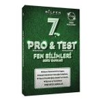 Bilfen Yayınları Bilfen Yayıncılık 7. Sınıf Fen Bilimleri Pro ve Test Soru Bankası