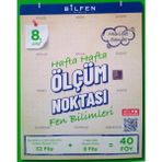 Bilfen Yayınları Bilfen Yayıncılık 8. Sınıf Fen Bilimleri Hafta Hafta Ölçüm Noktası