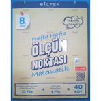 Bilfen Yayınları Bilfen Yayıncılık 8. Sınıf Matematik Hafta Hafta Ölçüm Noktası