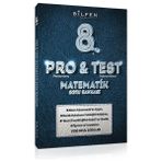 Bilfen Yayınları Bilfen Yayıncılık 8. Sınıf Matematik ProTest Soru Bankası