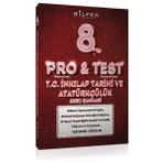 Bilfen Yayınları Bilfen Yayıncılık 8. Sınıf T.C. İnkilap Tarihi ve Atatürkçülük Pro & Test Soru Bankası