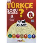 Bilfen Yayınları Gizli 8.sınıf Türkçe Soru Bankası Bu Bi Tuzak Soru Bankası