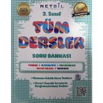 Bilfen Yayınları Netbil 3. Sınıf Tüm Dersler Soru Bankası - 3 Tüm Dersler