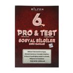 Bilfen Yayınları Pro Test 6. Sınıf Sosyal Bilgiler Soru Bankası
