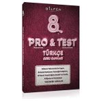 Bilfen Yayınları Pro & Test 8. Sınıf Türkçe - Matematik ve Fen Bilimleri Soru Bankası 3 Kitap