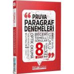 Bilfen Yayınları Pruva Akademi 8. Sınıf Paragraf Deneme