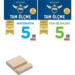 Bilfen Yayınları (Sınıf: 5) Tam Ölçme 2025 Matematik Fen Bilimleri Soru Bankası - Tür