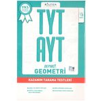 Bilfen Yayınları TYT AYT Depar Geometri Kazanım Tarama Testleri