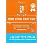 Bilfen Yayınları TYT Sosyal Bilimler Deneme Sınavı 20 Adet