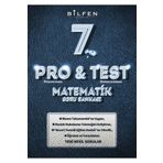 Bilfen Yayınları Yayıncılık 7. Sınıf Matematik ProTest Soru Bankası