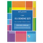 Bilfen Yayınları *yeni* 4.sınıf 6'lı Deneme Seti