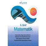 Bilfen Yayınları Yeni Nesil 6.Sınıf Matematik Föy