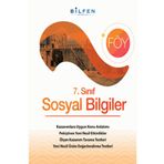 Bilfen Yayınları Yeni Nesil 7.Sınıf Sosyal Bilimler Föy