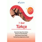 Bilfen Yayınları Yeni Nesil 7.Sınıf Türkçe Föy