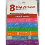 Bilfenilköğretim 8. Sınıf Tüm Dersler Soru Bankası Bilfen Yayınları