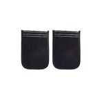 BilfolD 2 Adet Osmanlı Kalın Siyah Banyo Hamam Kesesi 25X17 Cm TYB2KPR9RIY3887U94