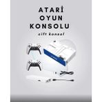 Bilfold 4K Destekli Bluetooth Retro Oyun Konsolu – M15 Modeli