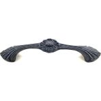 Bilfold Antika Tarz Dekoratif Pirinç Göz Mobilya Kulbu - 21X127 Mm, Oksit