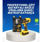 Bilfold Ev ve Atölye Için 12V Akülü Matkap | Plastik Mandren ve Metal Şanzıman