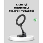 Bilfold Katlanır Manyetik Araç Içi Telefon Tutucu – 360° Dönebilen, Magsafe Uyumlu, Güçlü Mıknatıslı Tasarım