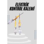 Bilfold Kontrol Kalemi Çift Taraflı Uçlu Elektrik Akım Test Cihazı