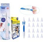 Bilfold Kulak Temizleme ve Power Floss Mekanik Diş ve Ağız Temizleme Aleti Seti