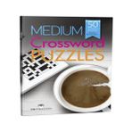 Bilfold Medium Crossword Puzzles - Ingilizce Kare Bulmacalar - Orta Seviye - 1 Adet