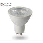Bilfold Noas YL91 0707 M Mercekli 7W LED Çanak Ampül 4000K GU10 Duy