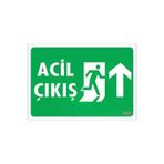 BilfolD SDTA-291148 Acil Çıkış Uyarı Levhası 17,5X25 Kod:943