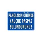 BilfolD SDTA-292210 Elektrik Panosu Levhası 25X35 Kod:1128