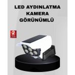 Bilfold Solar Bahçe Aydınlatması Su Geçirmez IP66 Pır Sensörlü Uzun Çalışma Süreli