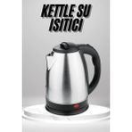 Bilfold Su Isıtıcı 220 - 240 V Paslanmaz Çelik Kettle Uzun Ömürlü 2000 Watt