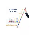 BilfolD TEST1-64670 Sihir Oyunu Sihirli Çubuk Sihirli Değnek 75 Cm