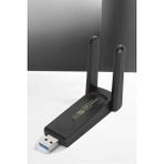 Bilfold Wifi Alıcı Wifi Adaptörü USB Girişli 3.0